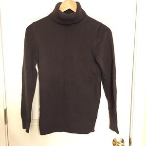 Brown Turtleneck Sweater from The Gap