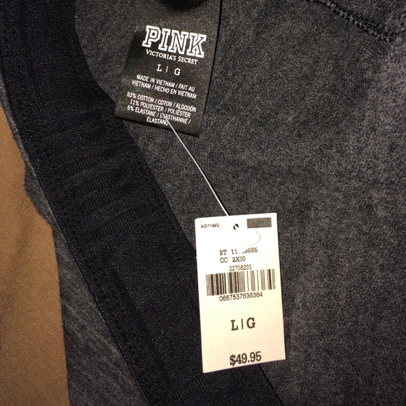 Love Pink Gym Pants. - Picture 3 of 4