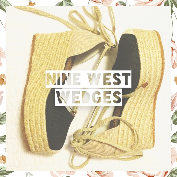 Nine West Shoes - Nine West Espadrilles Wedges