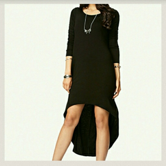 🌟🌟Long Sleeve Hi-Low Dress
