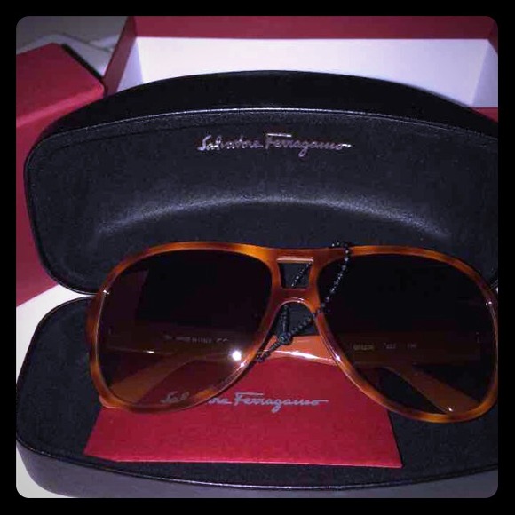 Salvatore Ferragamo sunglasses