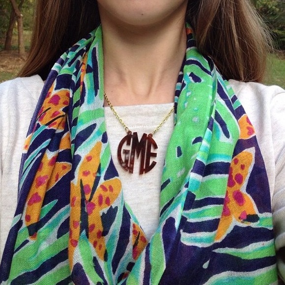 Lilly Pulitzer Murfette Scarf