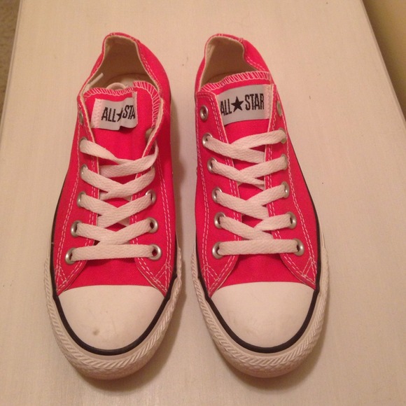 Hot Pink Converse