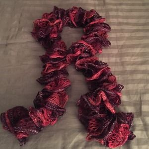 Crochet scarf