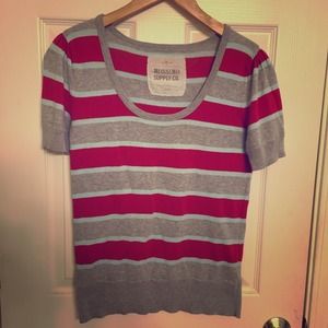 Mossimo Striped Sweater