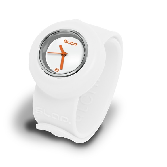 White Slap Watch