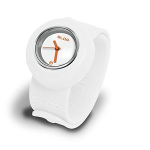 White Slap Watch