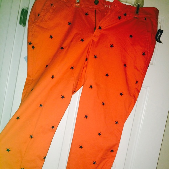 Cropped old navy pants