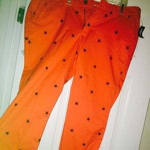 Cropped old navy pants