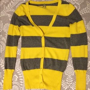 Yellow x Gray sweater