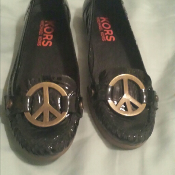 Black flats