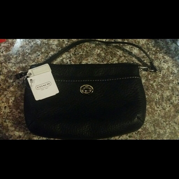 Coach Leather Wallet