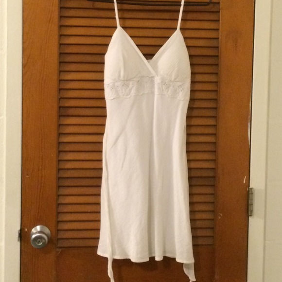 White sundress