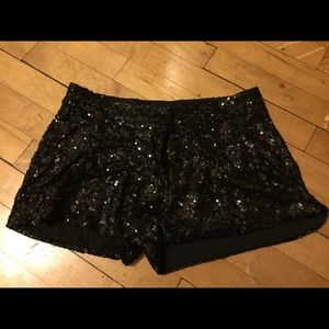 Shimmer shorts