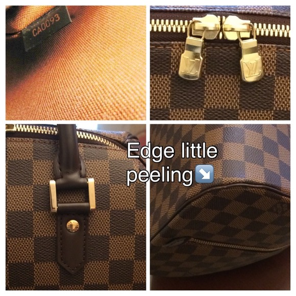 🎈SOLD🎈 Damier Canvas Ribera MM Handbag. - Picture 4 of 4