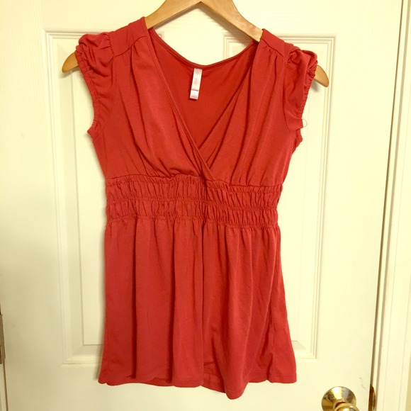 Burnt orange top
