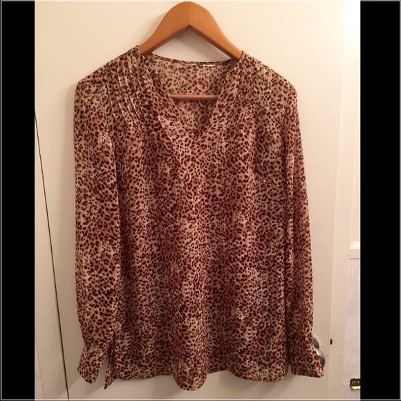 Leopard Print Top w/ Skirt