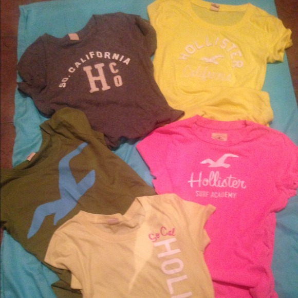 Holister tee Bundle