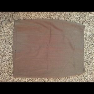 Taupe skirt size 4