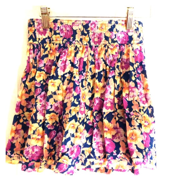 Floral Skirt