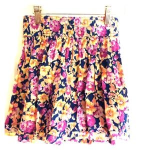 Floral Skirt