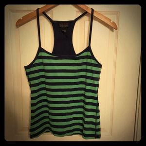 Green and blue Sport Tanktop