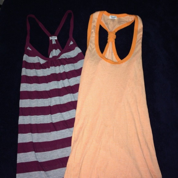 Two Splendid tank tops