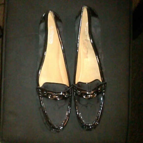 ******SOLD******Coach loafers