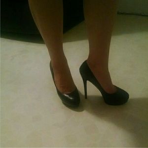 Black Aldo Stiletto Heels
