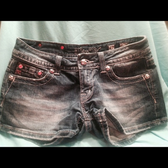 Miss Me denim shorts