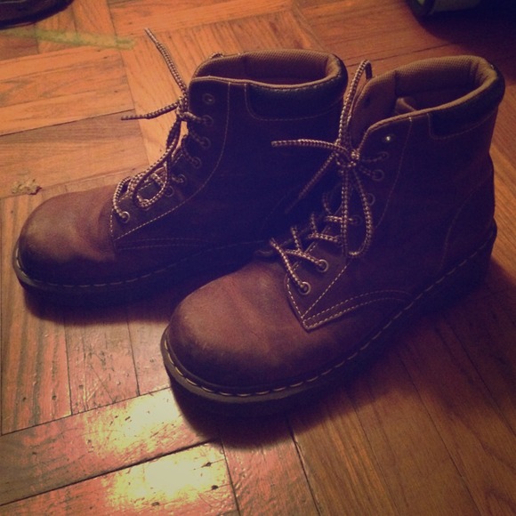 Doc marten cute work boot