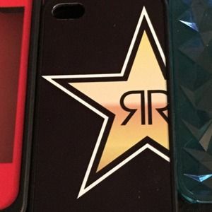 iPhone 4 Case Rockstar