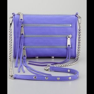 Rebecca Minkoff "Mini 5 Zip" Crossbody