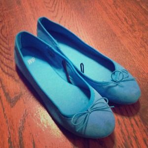 H&M Blue Flats