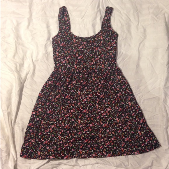 Floral print dress