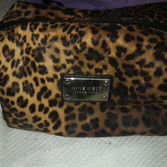 Nine West make up bag