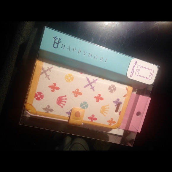 Leather iphone 5/5s cover