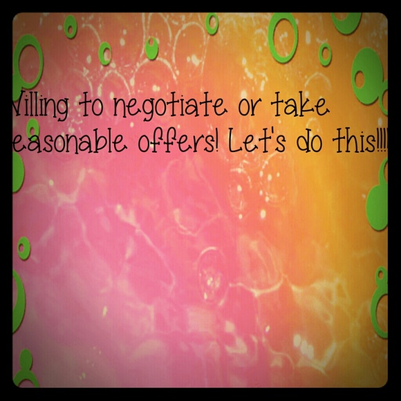 *****LET'S MAKE A DEAL! *****