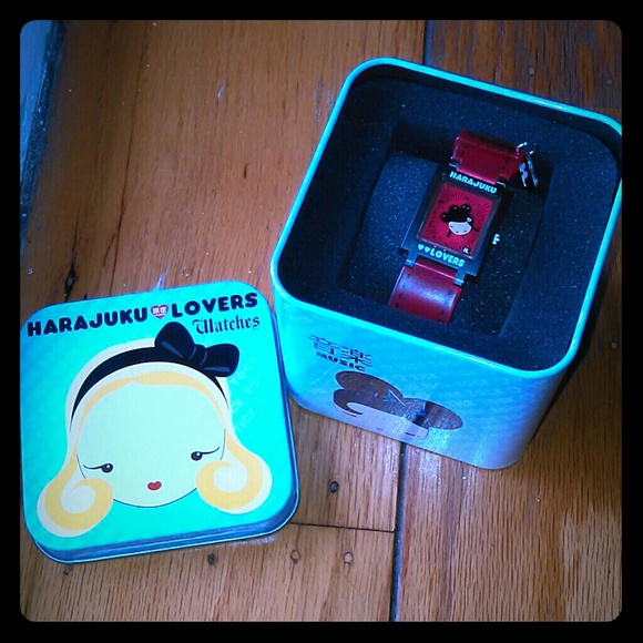 Harajuku watch