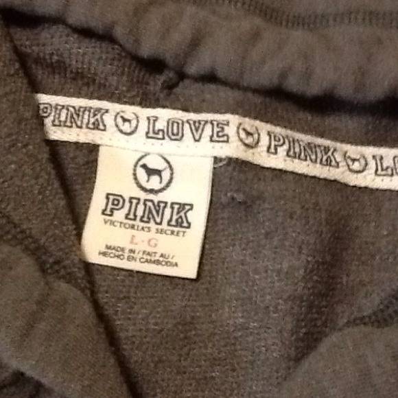 SOLDVictoria Secrets Pink sweatshirt - Picture 2 of 3