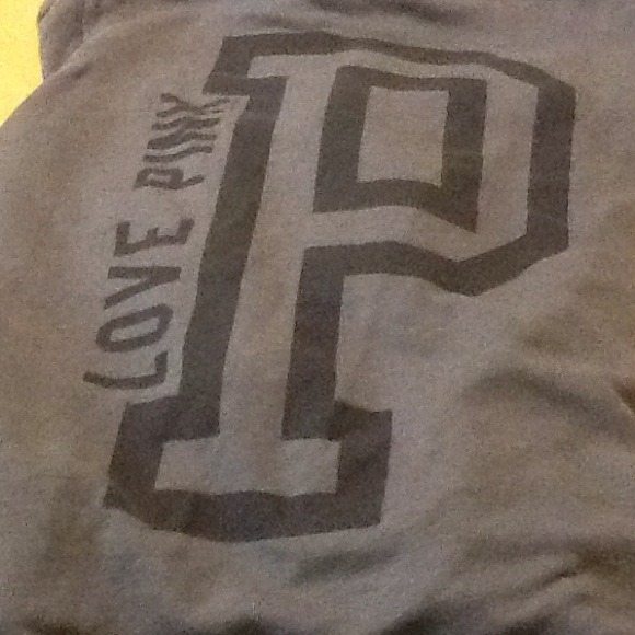 SOLDVictoria Secrets Pink sweatshirt - Picture 3 of 3