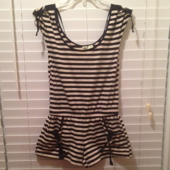 Johnny Martin Shorts Romper