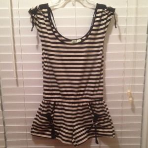 Johnny Martin Shorts Romper