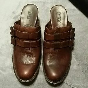 Brown born shoes