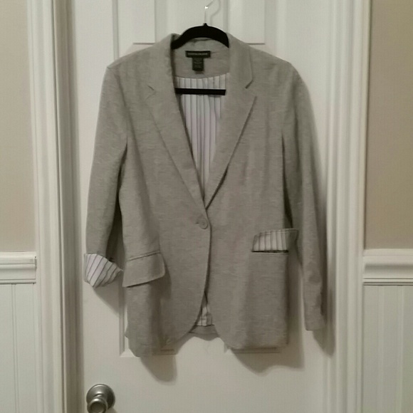GREAT gray blazer by Boston Proper.