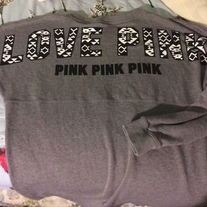 VS Pink Crew Shirt