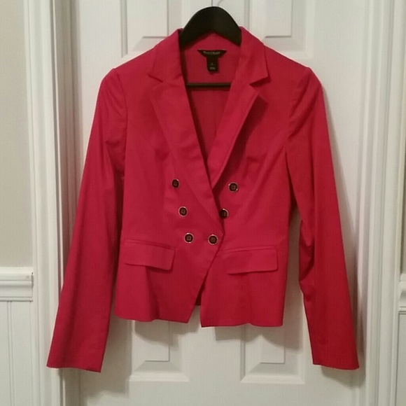 Red Blazer White House Black Market