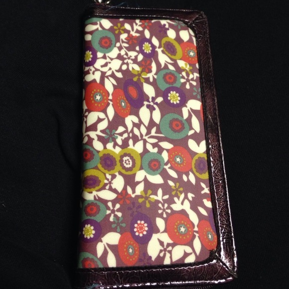 Purple wallet