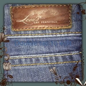 Levi's denim jeans