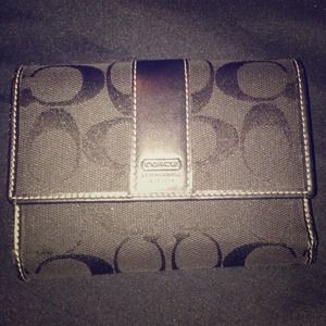 Coach wallet